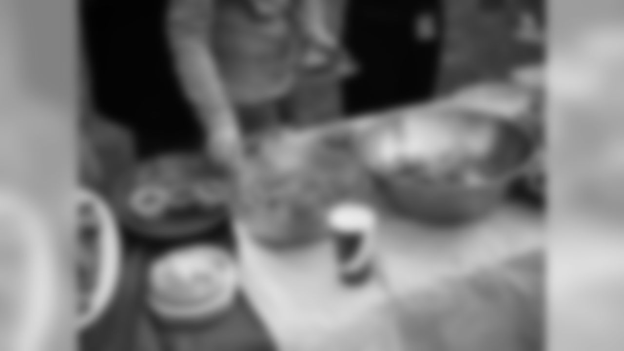 More food, including apple muffins and homemade pita chips and dip