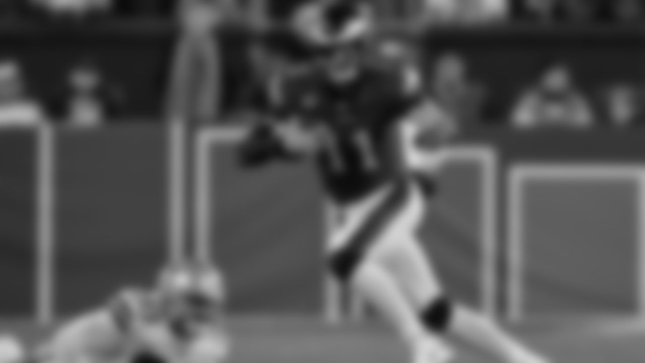 QB Carson Wentz
Philadelphia Eagles vs. Dallas Cowboys at Lincoln Financial Field on December 22, 2019