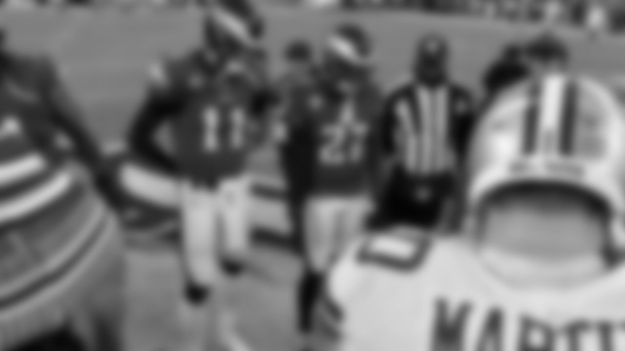 Philadelphia Eagles vs. Dallas Cowboys at Lincoln Financial Field on December 22, 2019