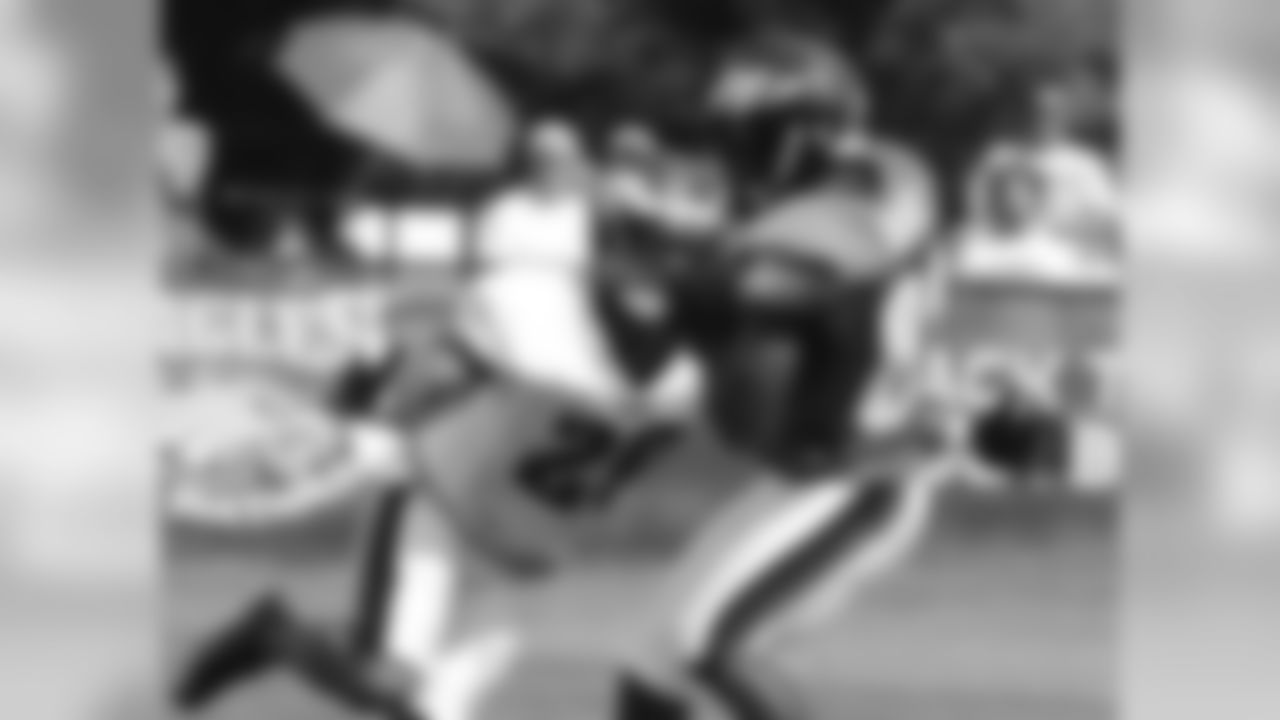 S Nate Allen and WR Jason Avant