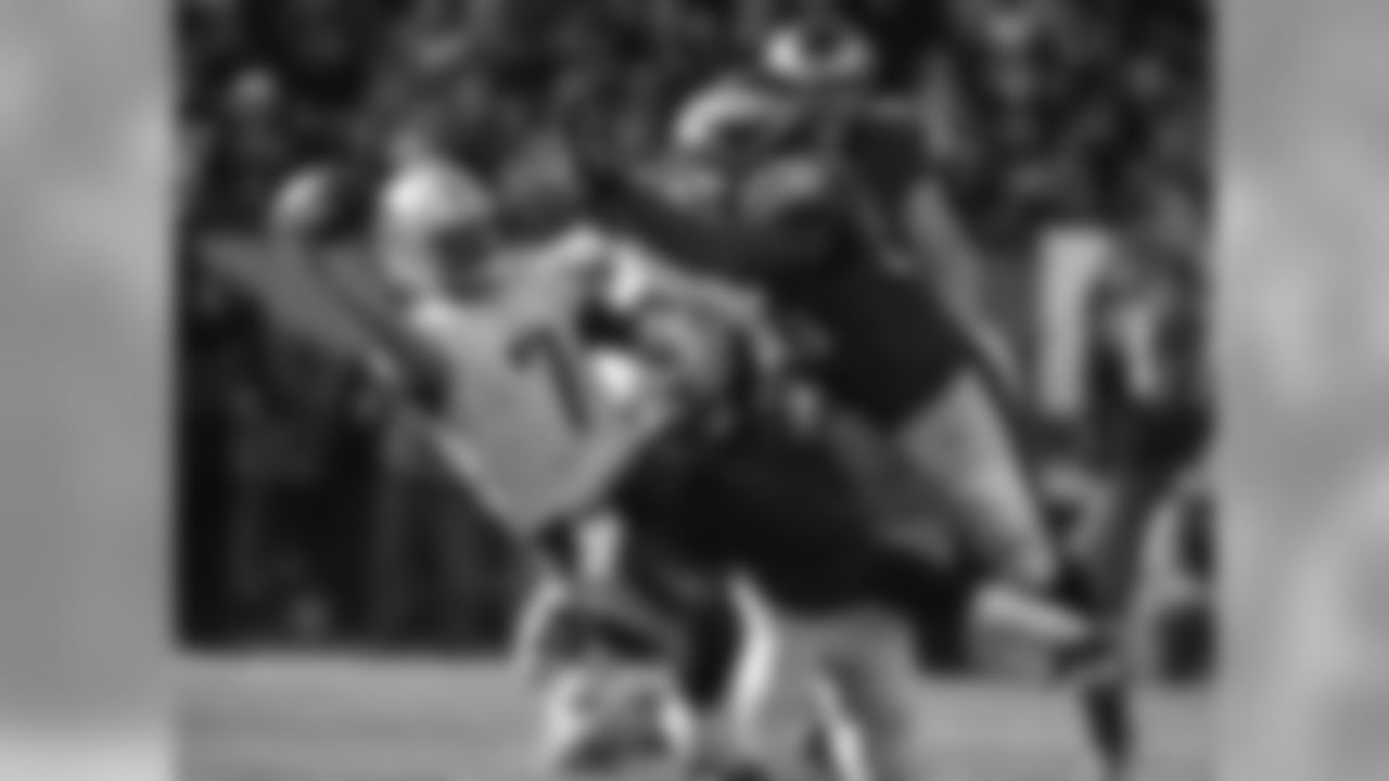 His 29.5 career sacks ranks him second in Michigan's history and Graham was a second team All-American as a senior in 2009