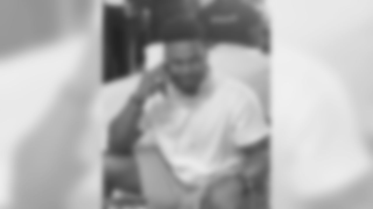 T Prince Tega Wanogho: "FlyEaglesFly!!!! Thank you for believing in me. Yall won't regret this decision. Let's get to work!!!"