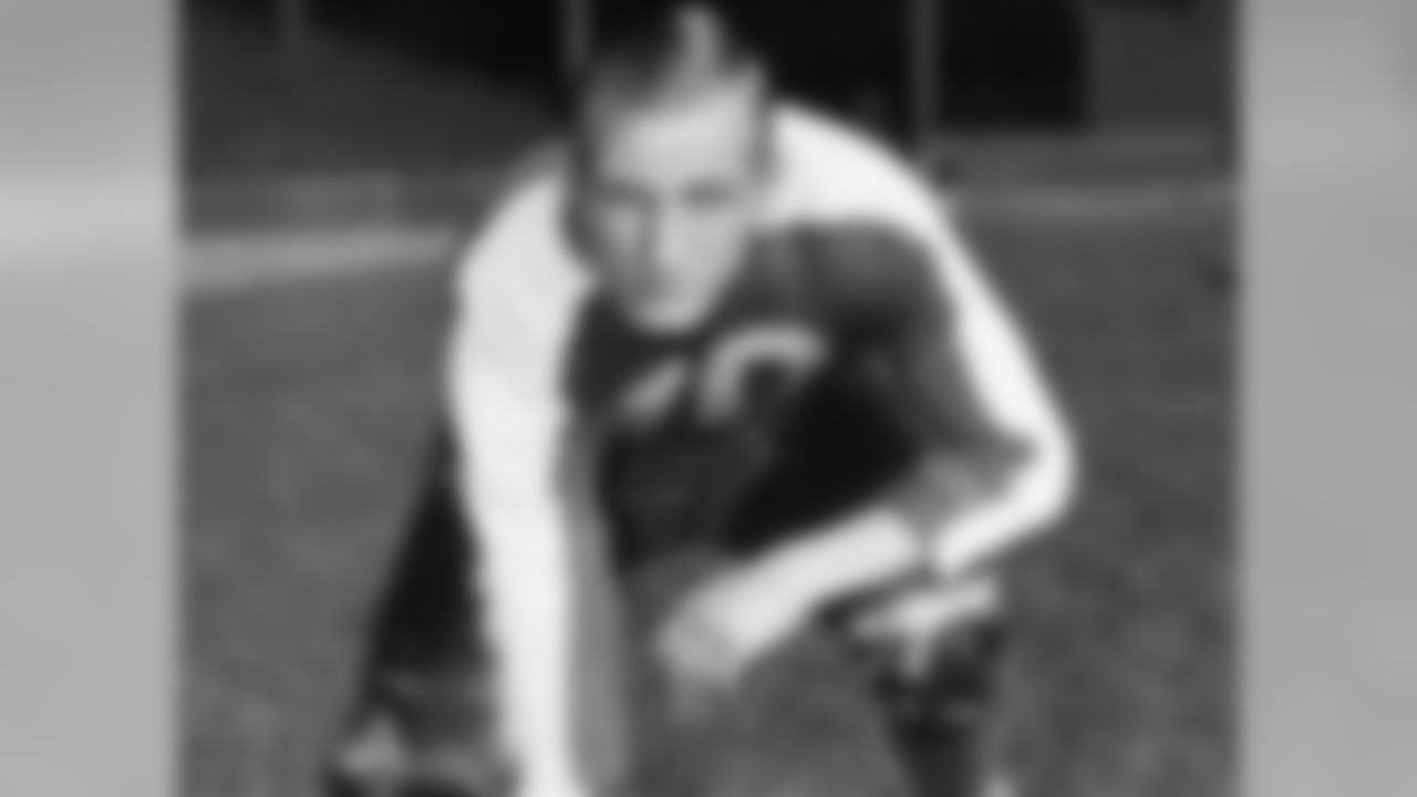 Prior to his arrival in Philadelphia, Al Wistert was an All-America at Michigan. He was inducted into the College Football Hall of Fame in 1968