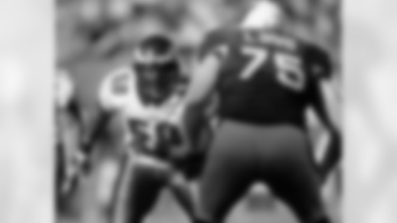 Rookie Trent Cole