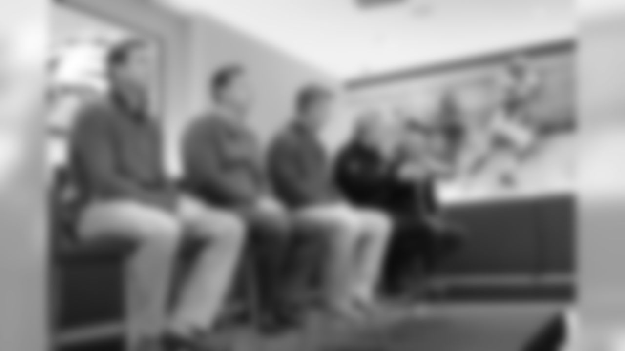 Special Teams Coordinator Dave Fipp, Defensive Coordinator Jim Schwartz, Offensive Coordinator Frank Reich and Head Coach Doug Pederson join Eagles Insider Dave Spadaro on the panel