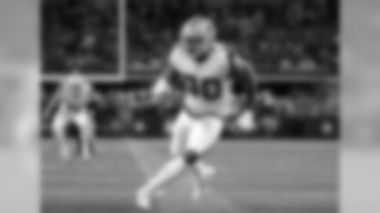 DE DeMarcus Lawrence has emerged as one of the league's top pass rushers. He is currently tied for second in the league with 14.5 sacks.