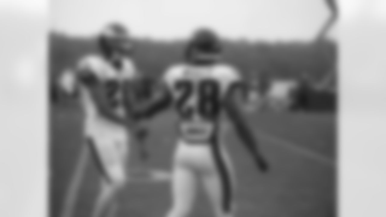 CB Cary Williams and S Earl Wolff