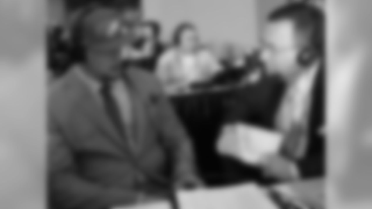 Lane Johnson chats with Scott Graham, host of Eagles Unscripted