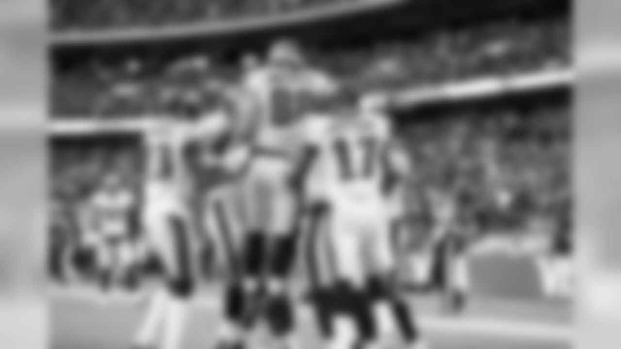 Philadelphia Eagles vs. Jacksonville Jaguars at Wembley Stadium on October 28, 2018