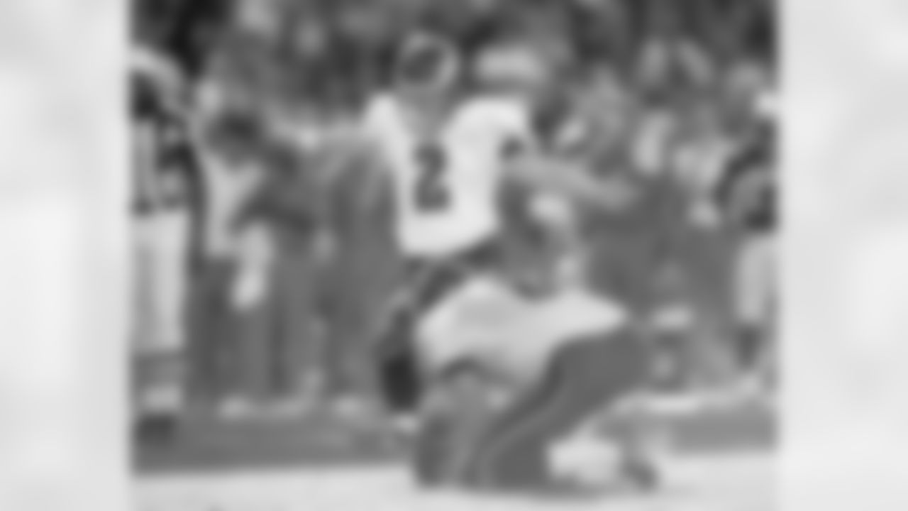 K David Akers in action
