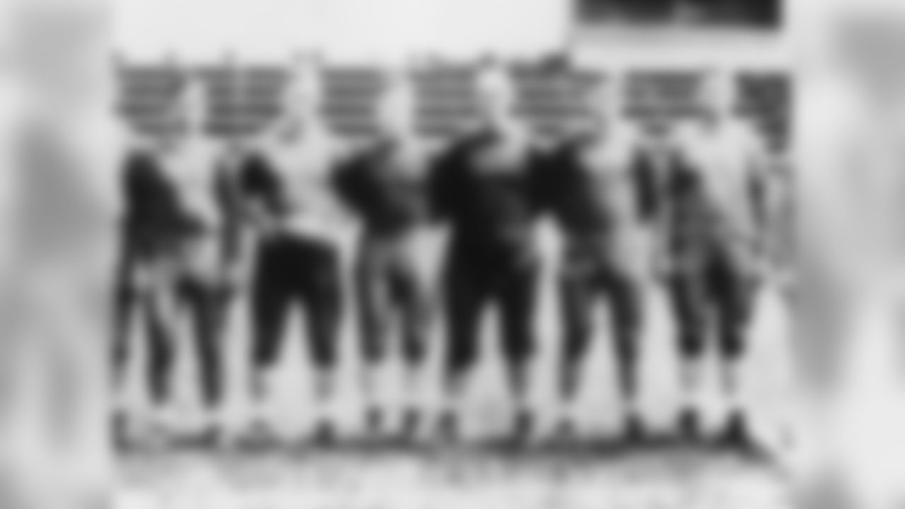 The first Eagles team reports to Training Camp in Atlantic City, N.J. in 1933
