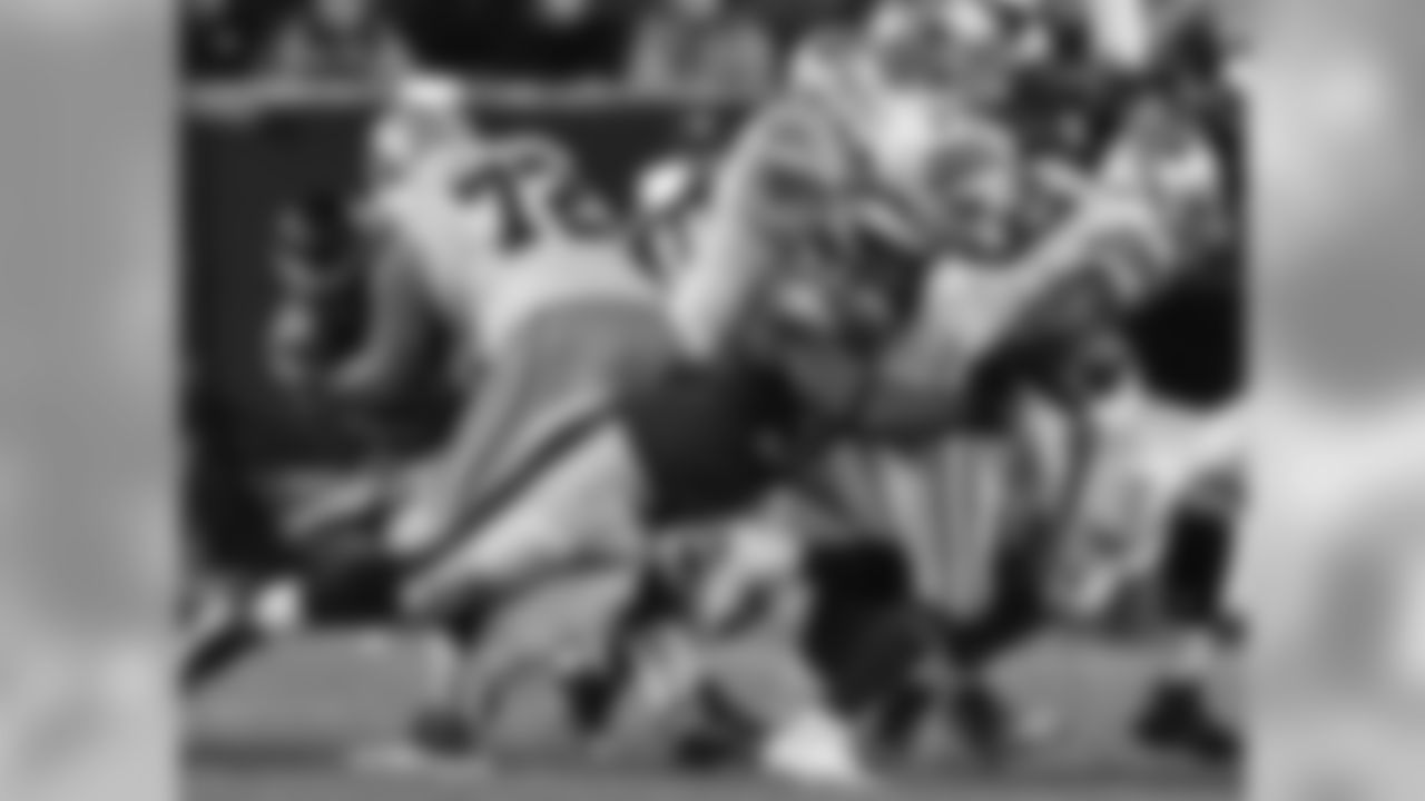 He added eight forced fumbles, three fumble recoveries, two blocked punts, and returned a blocked kick for a touchdown during his time in Ann Arbor