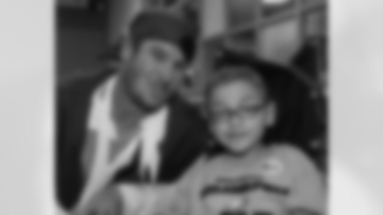 QB A.J. Feeley has a new friend