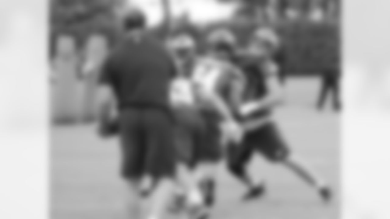 Offensive line blocking drills