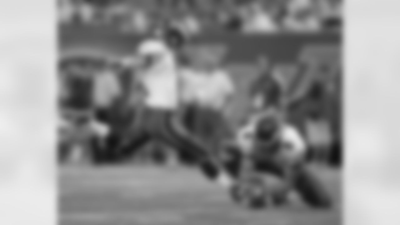 K David Akers in action