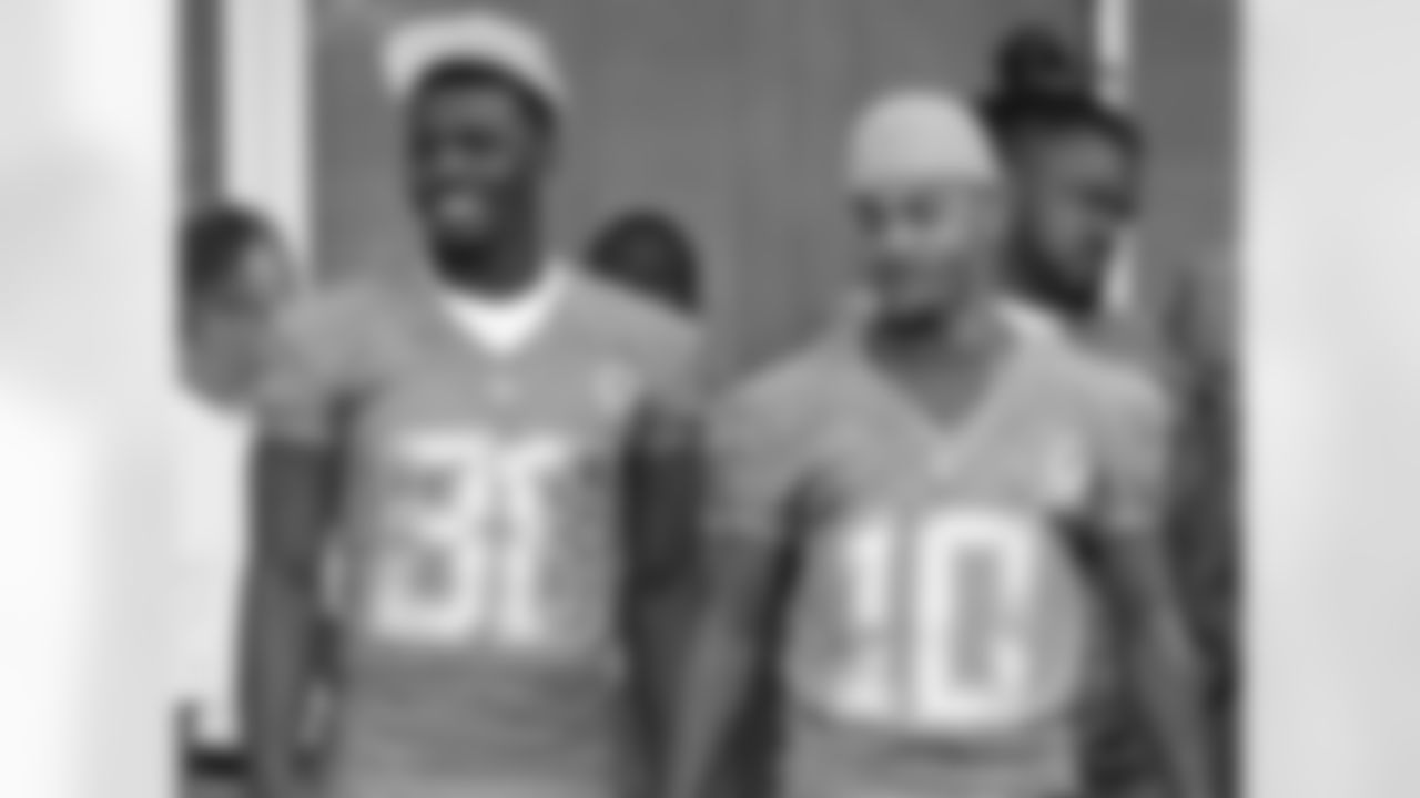 WR DeSean Jackson and Dallas WR Dez Bryant