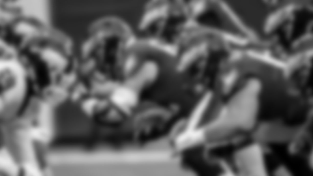 The offensive line