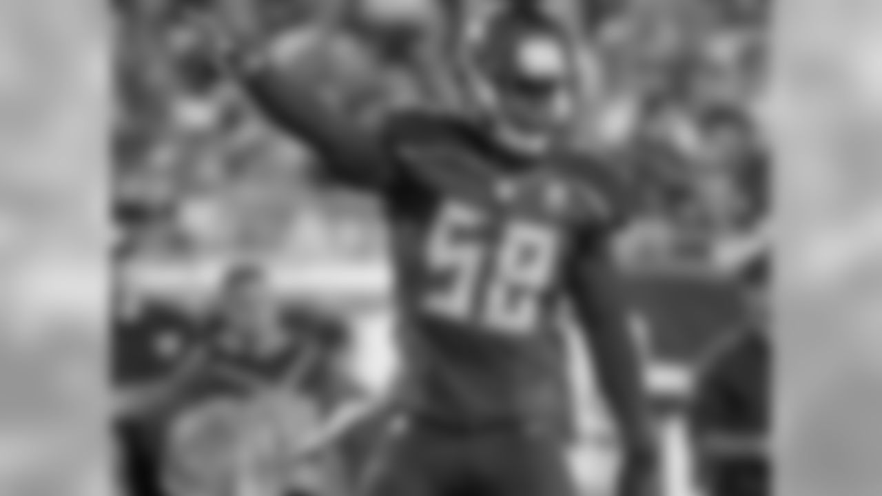 Rookie LB Kwon Alexander has been a standout for the Buccaneers with 38 tackles, seven passes defensed and two interceptions