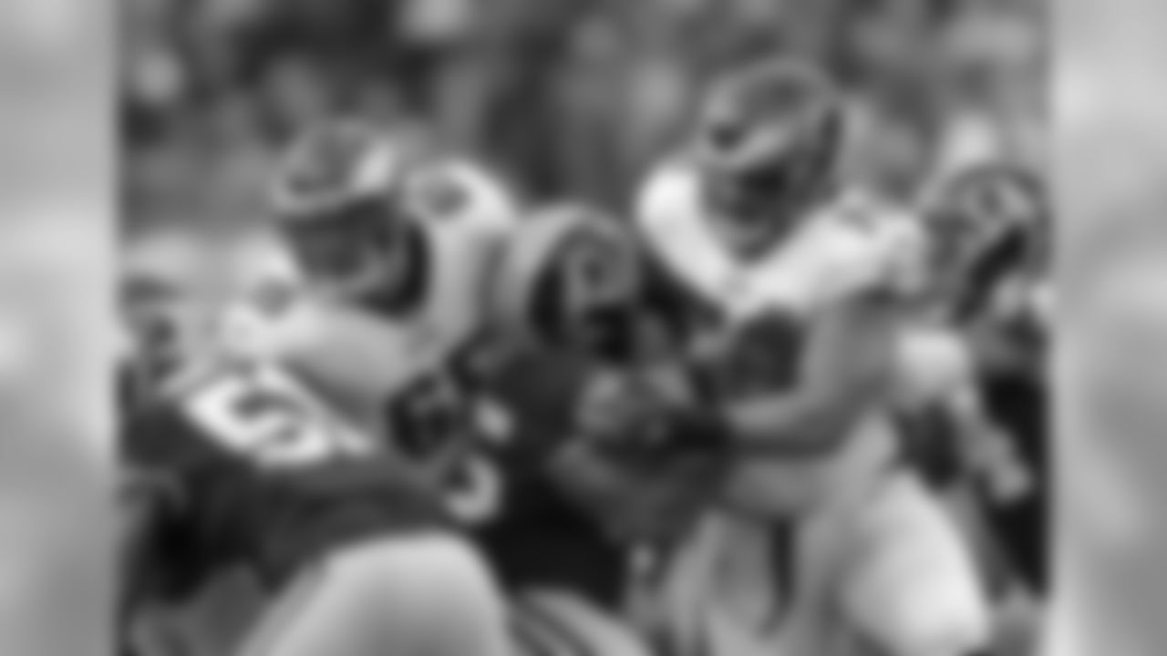 Philadelphia Eagles vs. Washington Redskins at FedExField in Landover, Md. on December 30, 2018