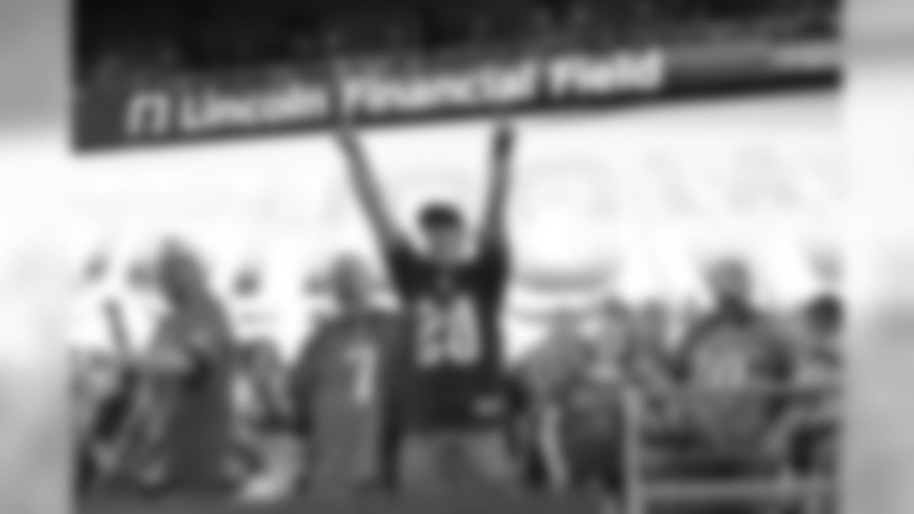 Eagles Fans
Pittsburgh Steelers vs. Philadelphia Eagles at Lincoln Financial Field on August 9, 2018