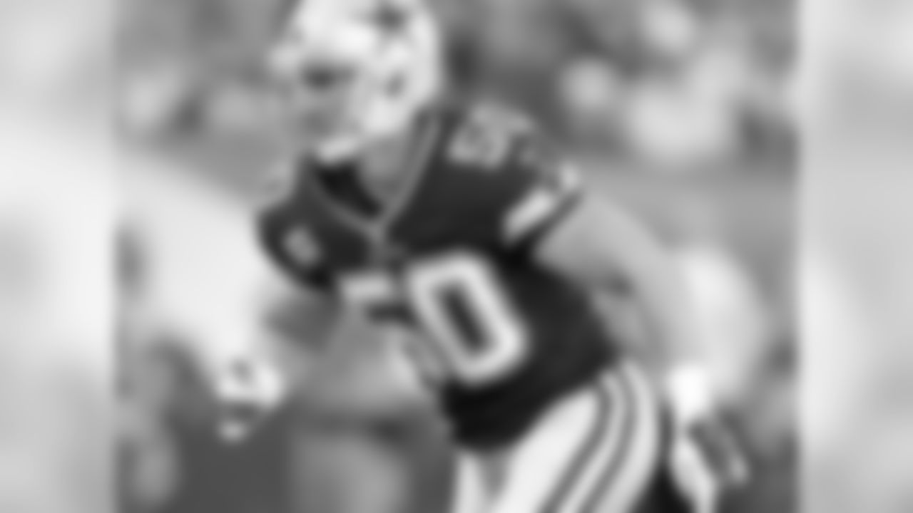 LB Sean Lee leads the team with 36 tackles, 9 of which came against the Eagles in Week 2