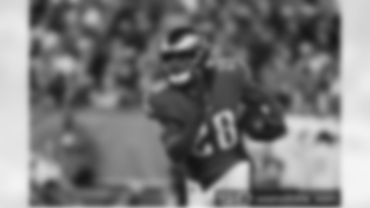 "GameDay in the Linc! All Glory goes to him Lets Fly !" - Wendell Smallwood