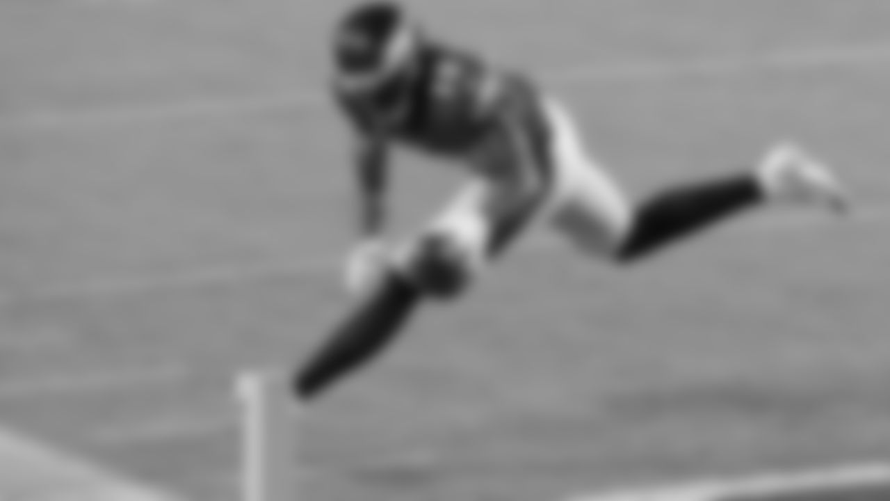 WR Jalen Reagor
Philadelphia Eagles vs. Dallas Cowboys at Lincoln Financial Field on November 1, 2020
