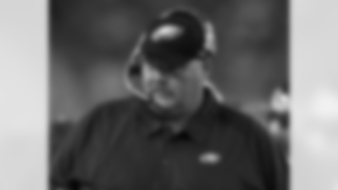 Head coach Andy Reid