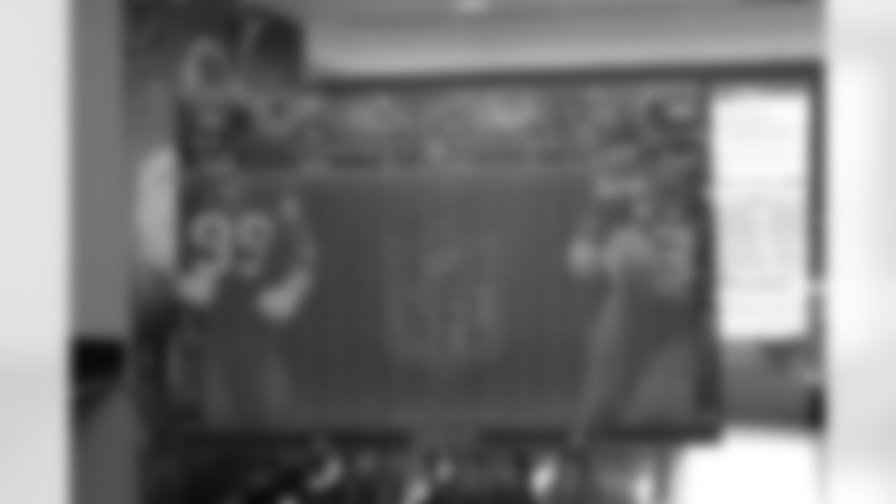 The board before the draft