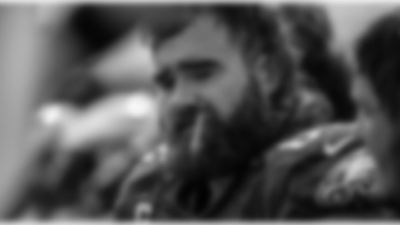 C Jason Kelce
Philadelphia Eagles vs. Cincinnati Bengals at Lincoln Financial Field on September 27, 2020