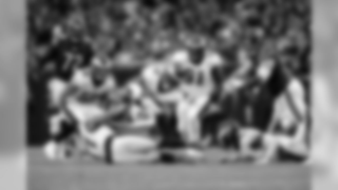 Philadelphia Eagles vs. Chicago Bears at Soldier Field in Chicago on January 6, 2019