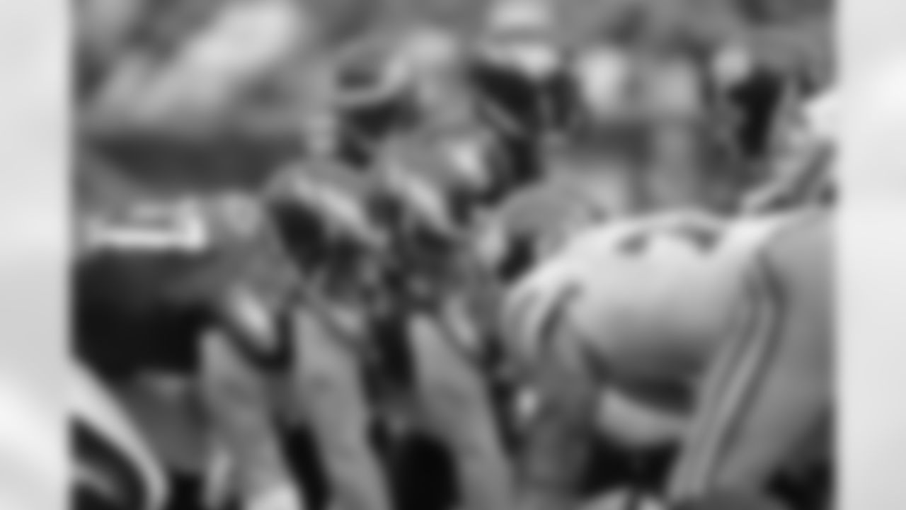 The offensive line