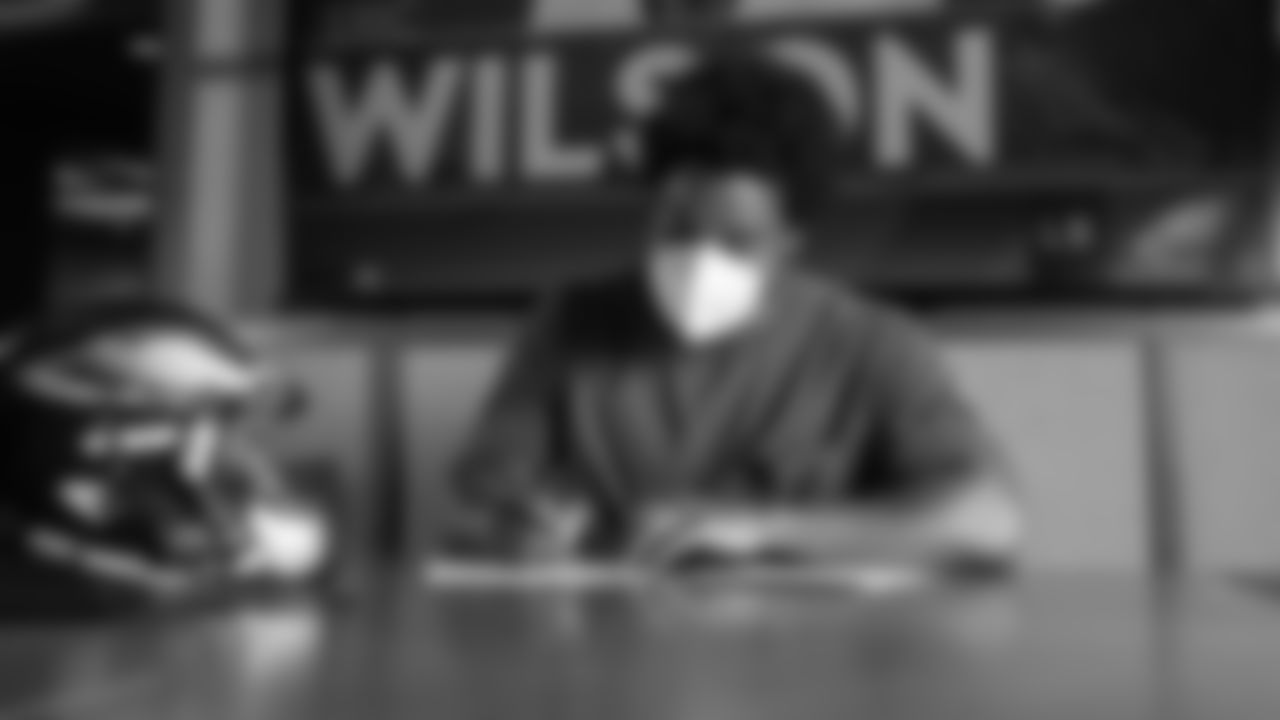 Signing the dotted line