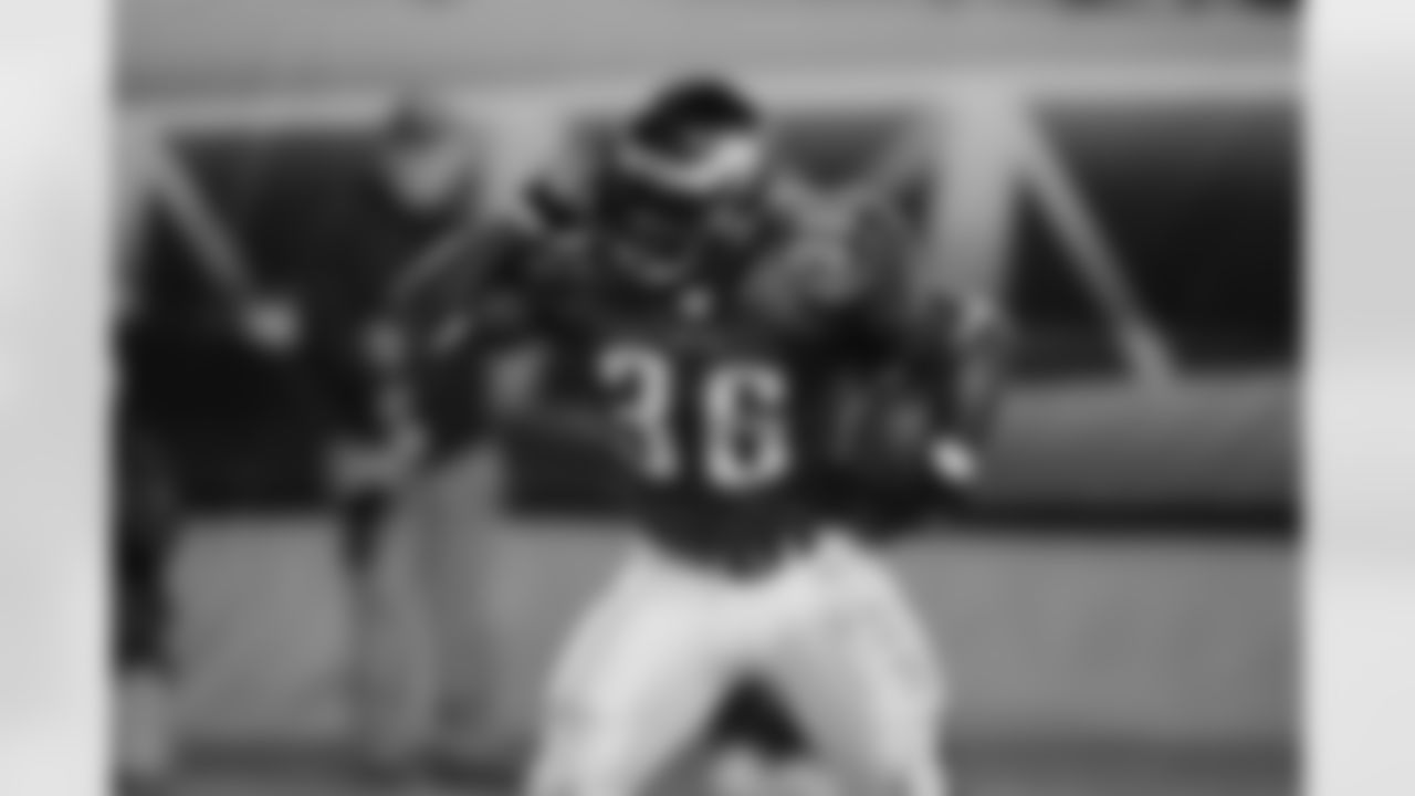Always dangerous as a receiver, Westbrook had 426 catches as an Eagle, third on the franchise's all-time list.