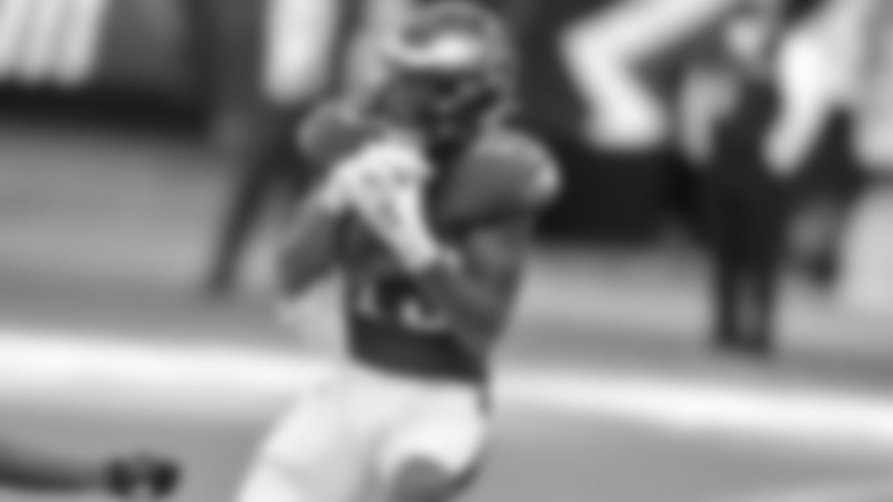 WR Travis Fulgham
Philadelphia Eagles vs. Baltimore Ravens at Lincoln Financial Field on October 18, 2020