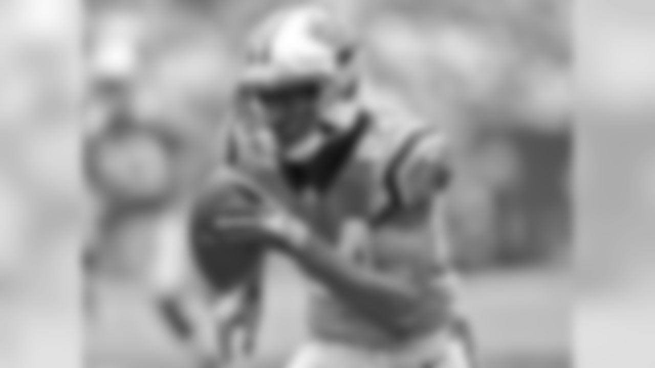 CB Josh Norman is tied for the NFL lead with four interceptions and has returned two of them for touchdowns.