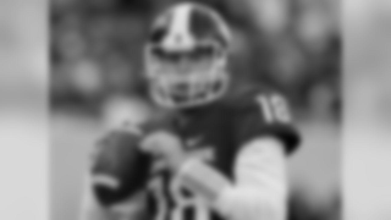 No. 4: Connor Cook, Michigan State. The Big Ten Quarterback of the Year threw for 3,131 yards and 24 touchdowns while leading the Spartans to the College Football Playoff. Was a two-time MVP in the Big Ten title games.