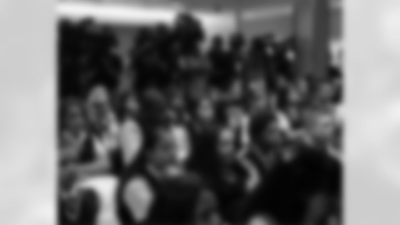 Michael Vick's appearance drew plenty of media attention