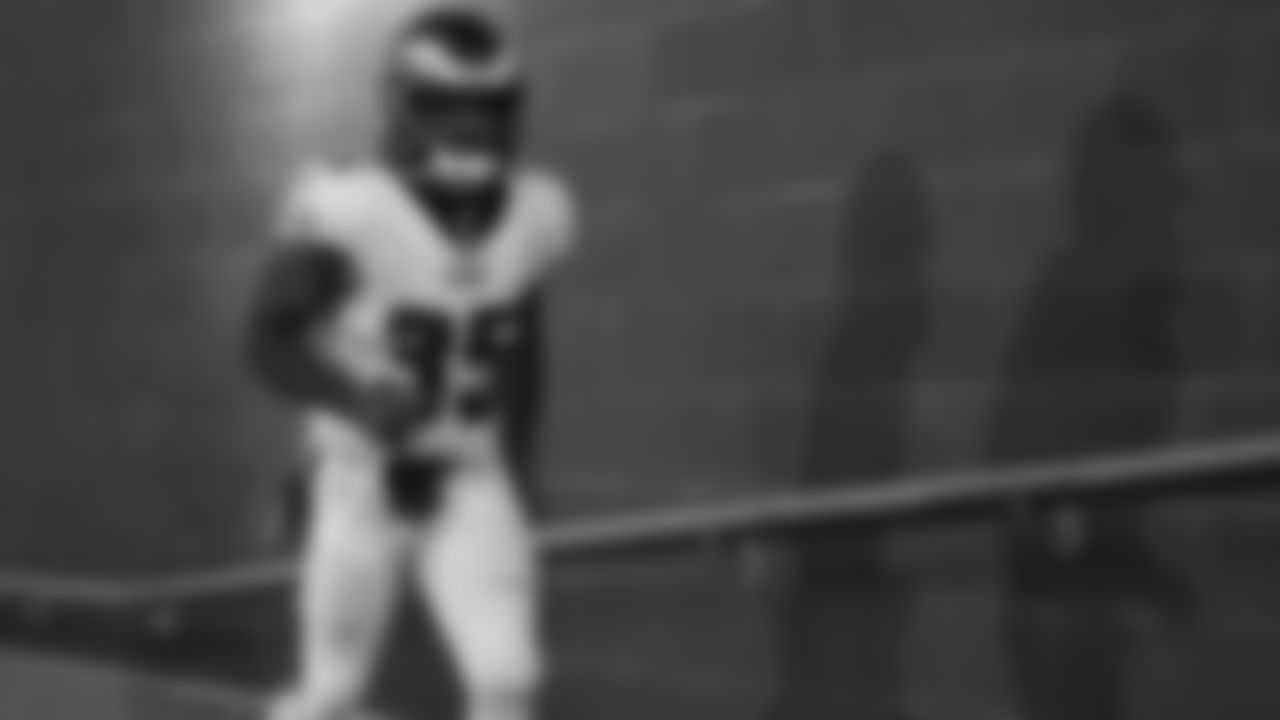 RB Boston Scott
Philadelphia Eagles vs. New York Giants at MetLife Stadium on November 15, 2020