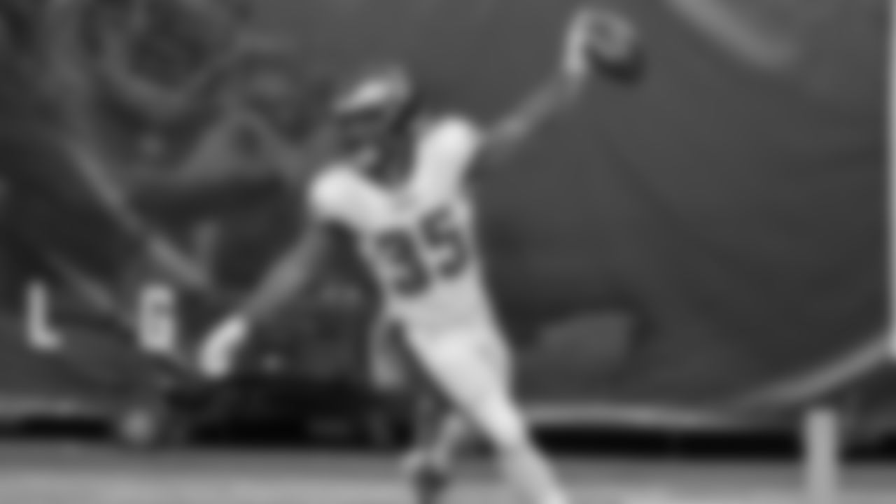 RB Boston Scott
Philadelphia Eagles vs. New York Giants at MetLife Stadium on November 15, 2020