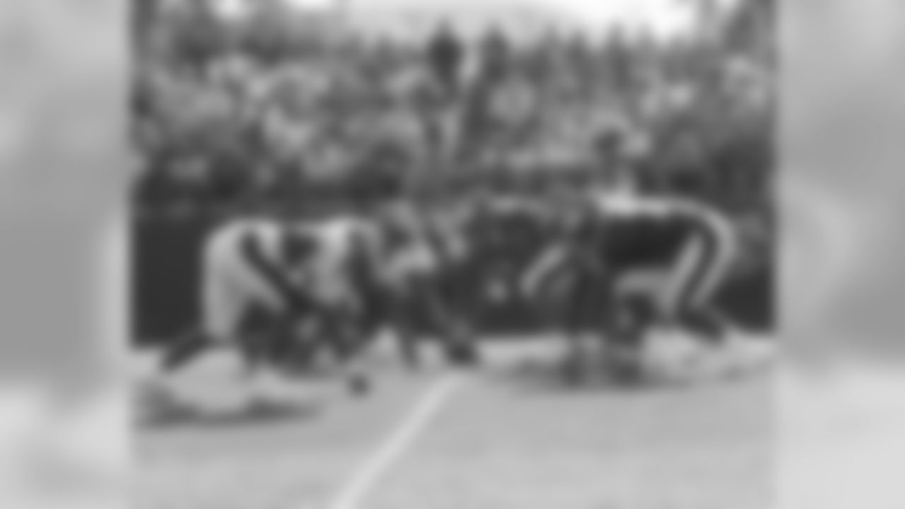 QB Kevin Kolb lines up under center