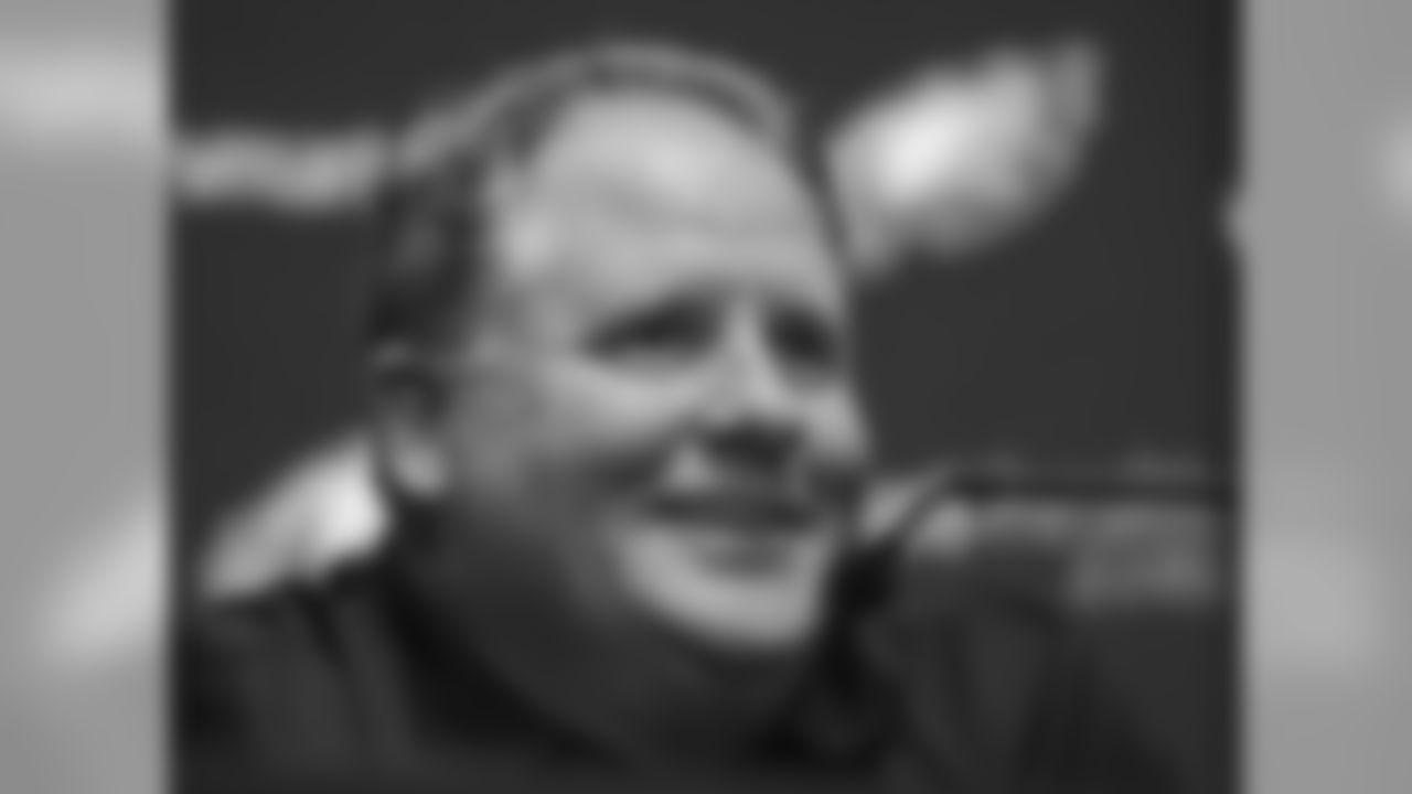 No surprise that head coach Chip Kelly is all smiles becoming the head coach of the Philadelphia Eagles