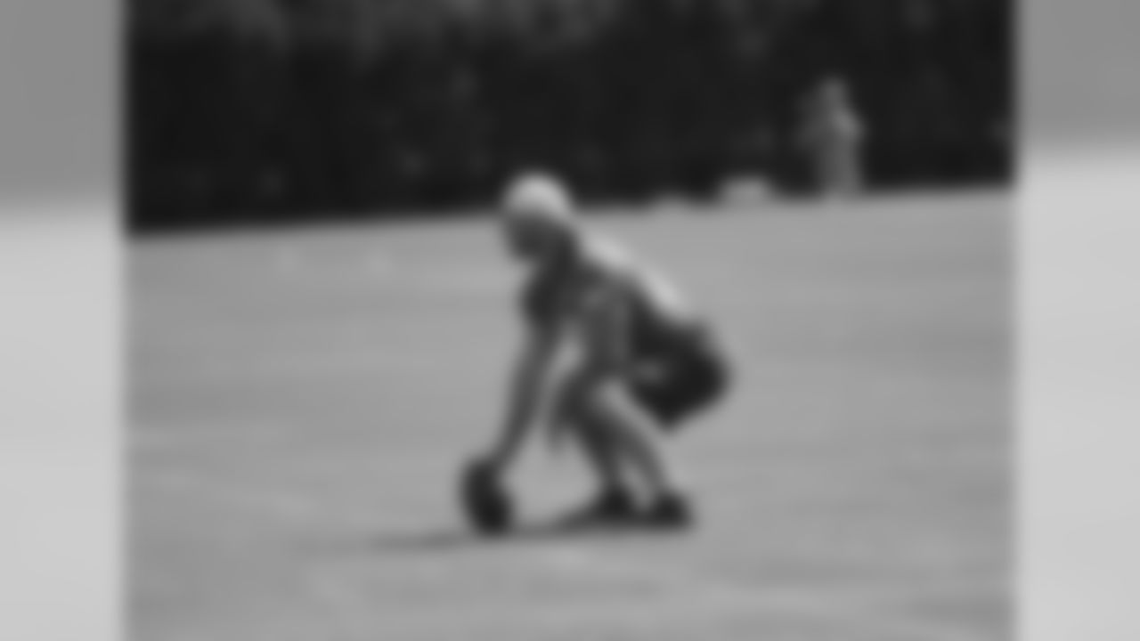 LS Jon Dorenbos gets right to work
