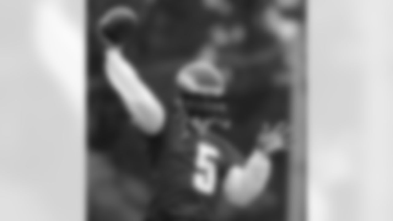 Donovan McNabb at Lehigh University in 2004