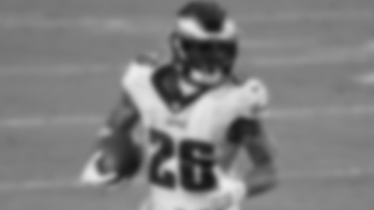 RB Miles Sanders
Philadelphia Eagles vs. Arizona Cardinals at State Farm Stadium on December 20, 2020