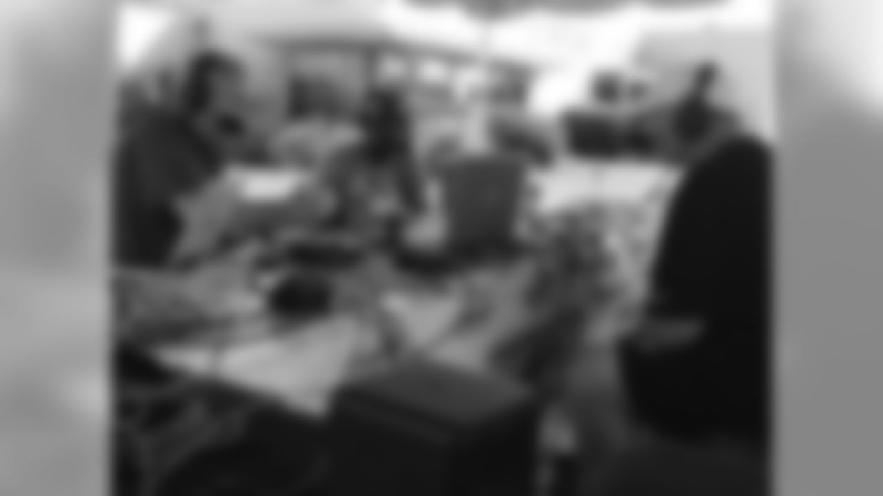 94 WIP's Michael Barkann and Ike Reese talk with head coach Andy Reid