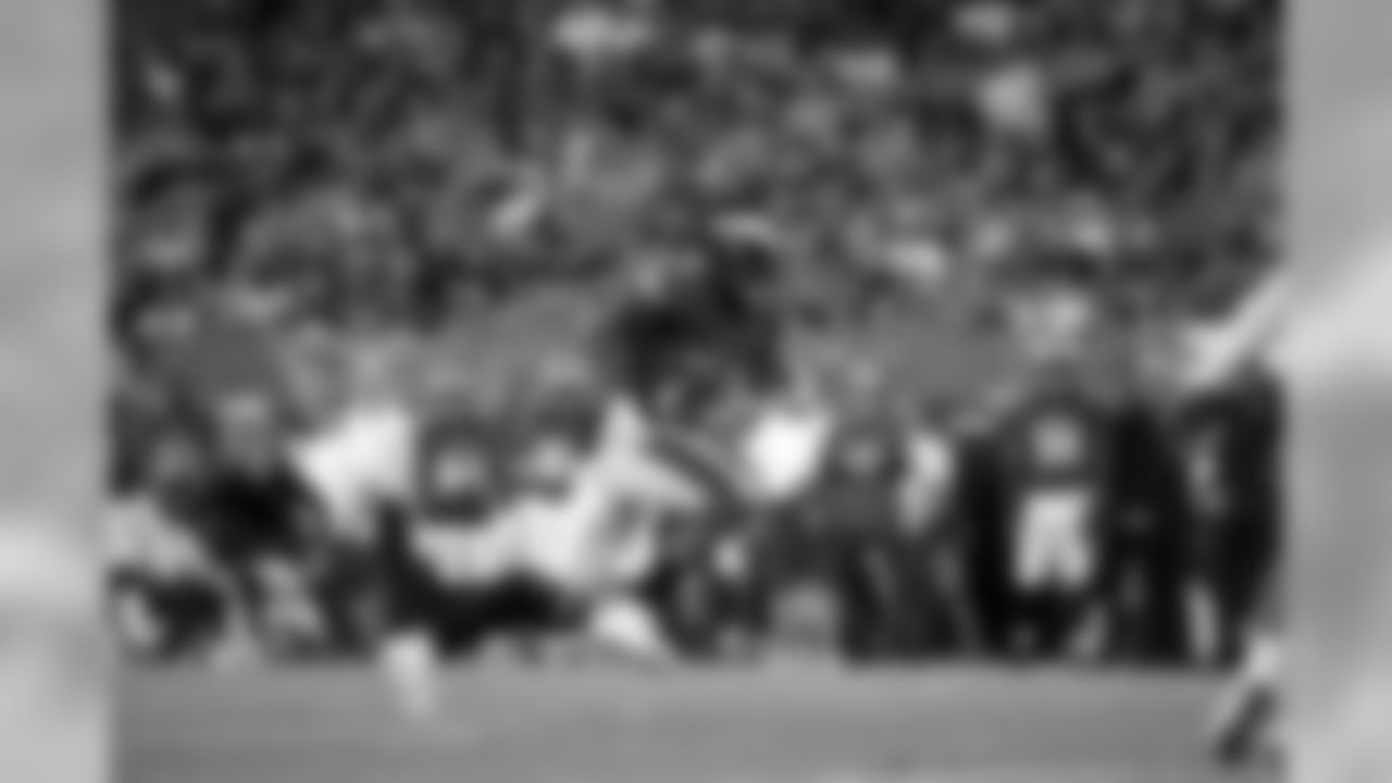 RB Wendell Smallwood
Philadelphia Eagles vs. Cleveland Browns at FirstEnergy Stadium on August 23, 2018