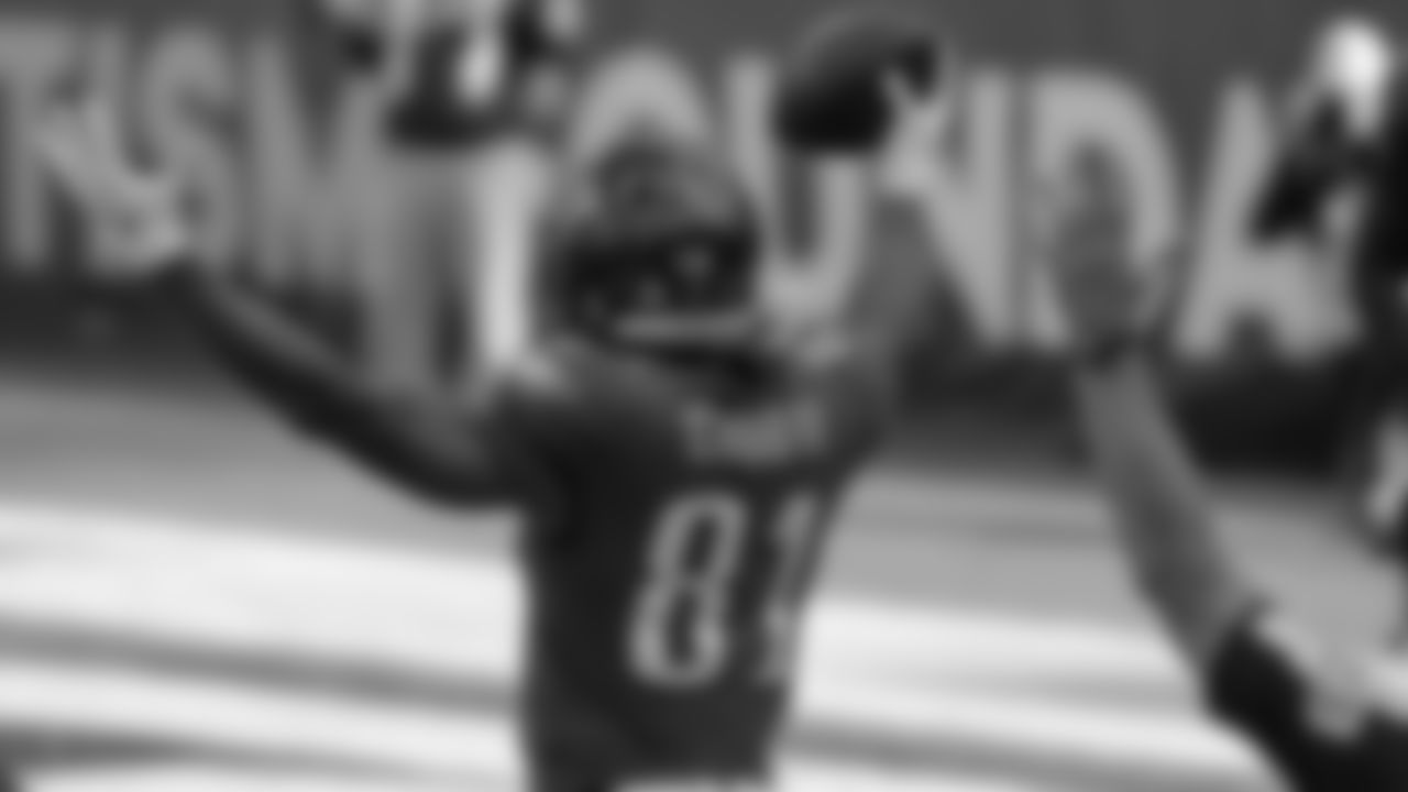 TE Jason Croom
Philadelphia Eagles vs. Baltimore Ravens at Lincoln Financial Field on October 18, 2020