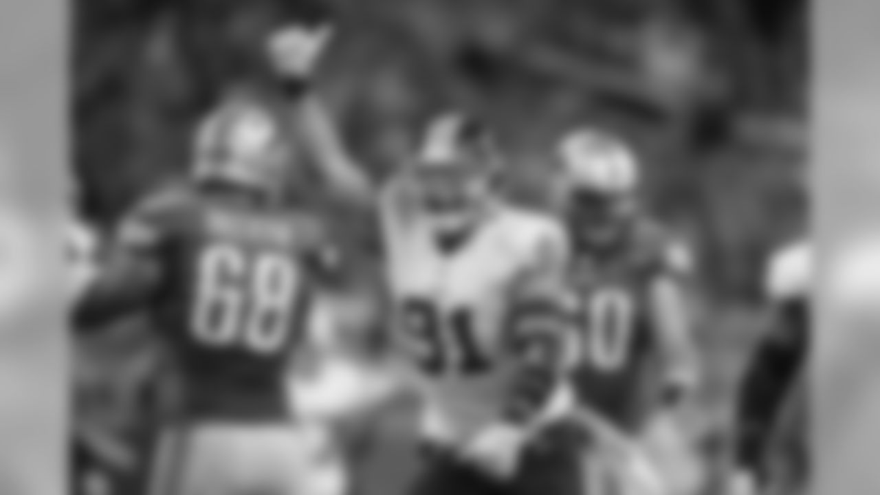 LB Ryan Kerrigan has played all six of his NFL seasons with the Redskins. Kerrigan has totaled 236 tackles, 57.5 sacks, and 18 forced fumbles on his career.