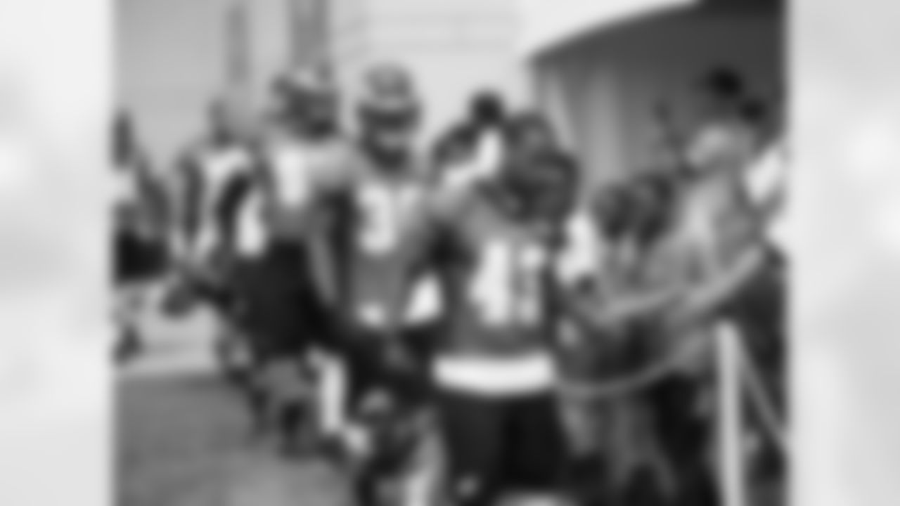 RB Darren Sproles takes the field